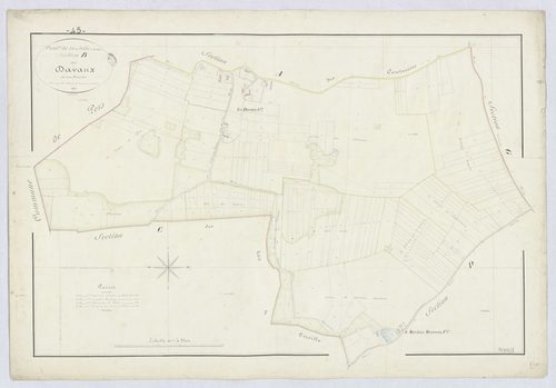 La Selle-sur-le-Bied - Sections