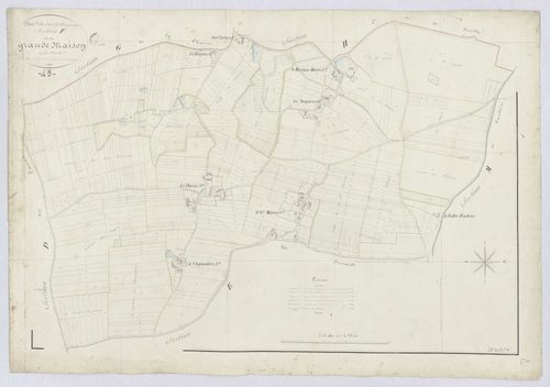 La Selle-sur-le-Bied - Sections