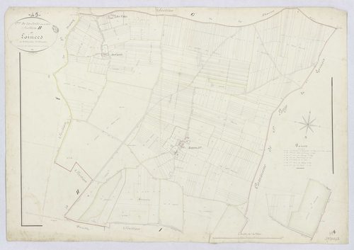 La Selle-sur-le-Bied - Sections