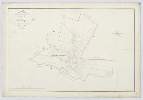La Selle-sur-le-Bied - Sections