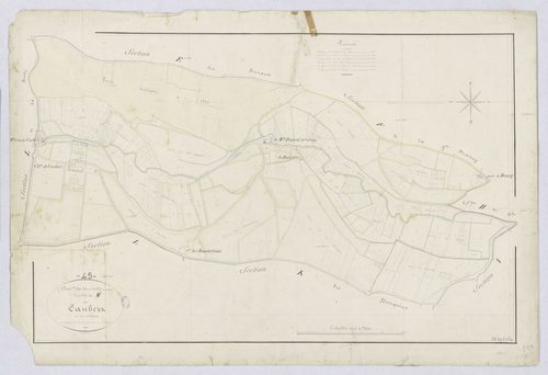 La Selle-sur-le-Bied - Sections