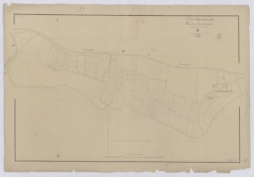 La Selle-sur-le-Bied - Sections