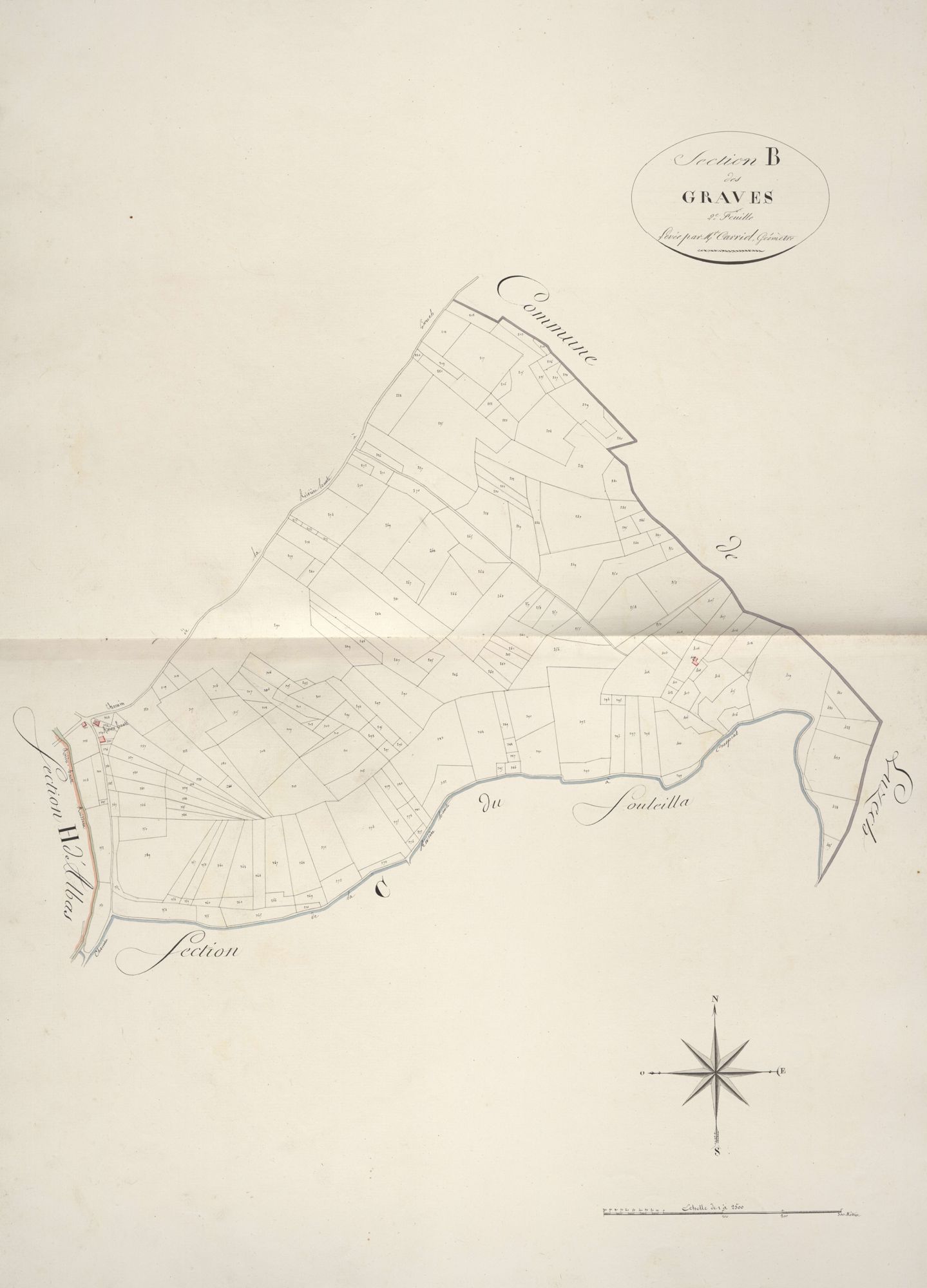 section B des Graves, 2ème feuille