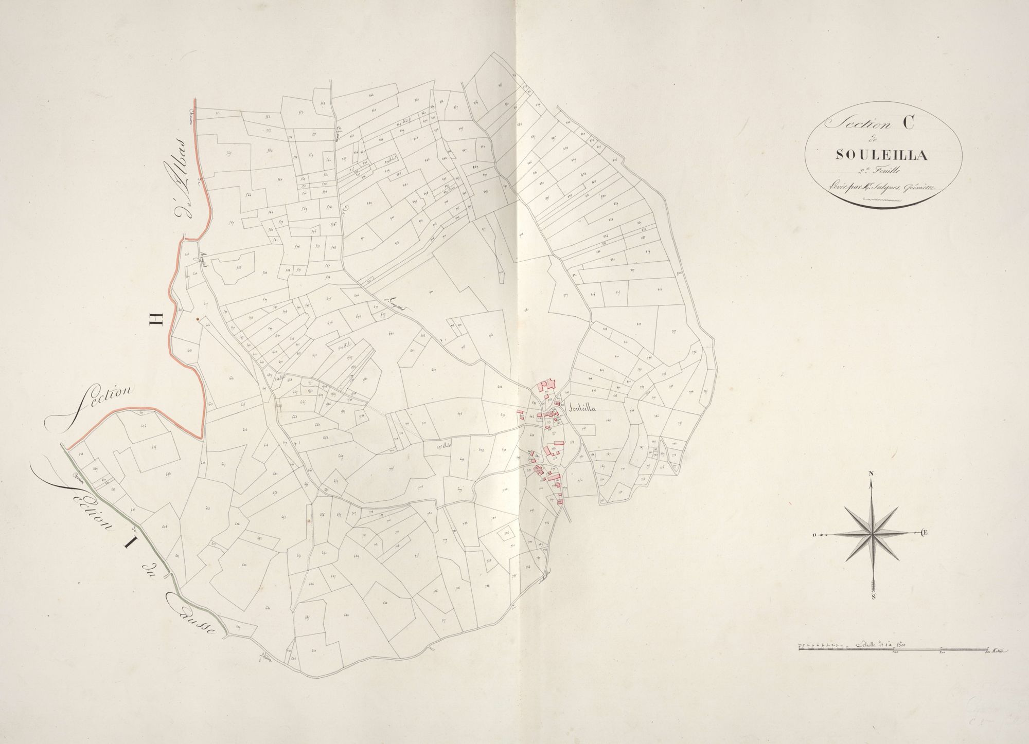 section C de Souleilla, 2ème feuille