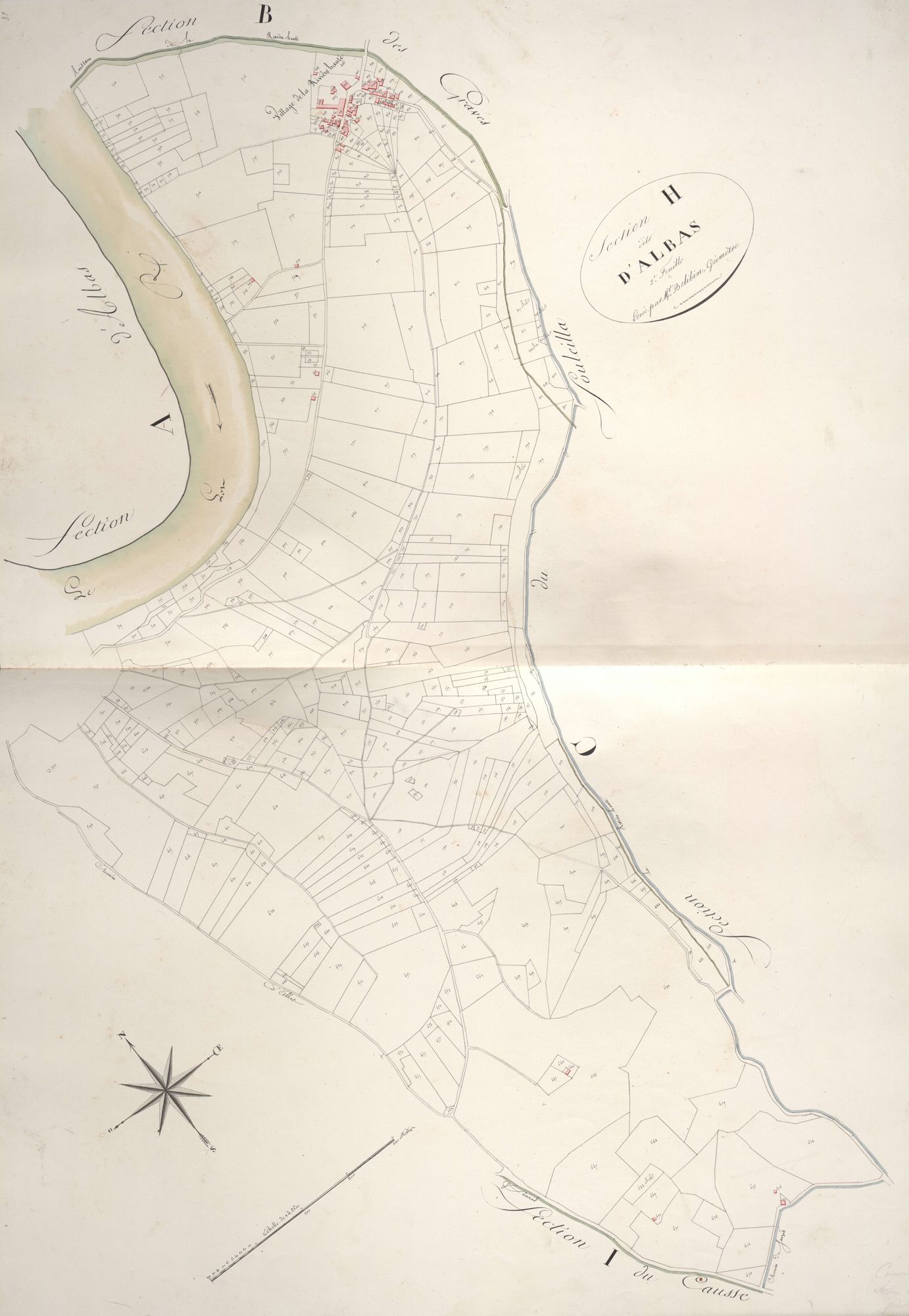 section H d'Albas, 2ème feuille