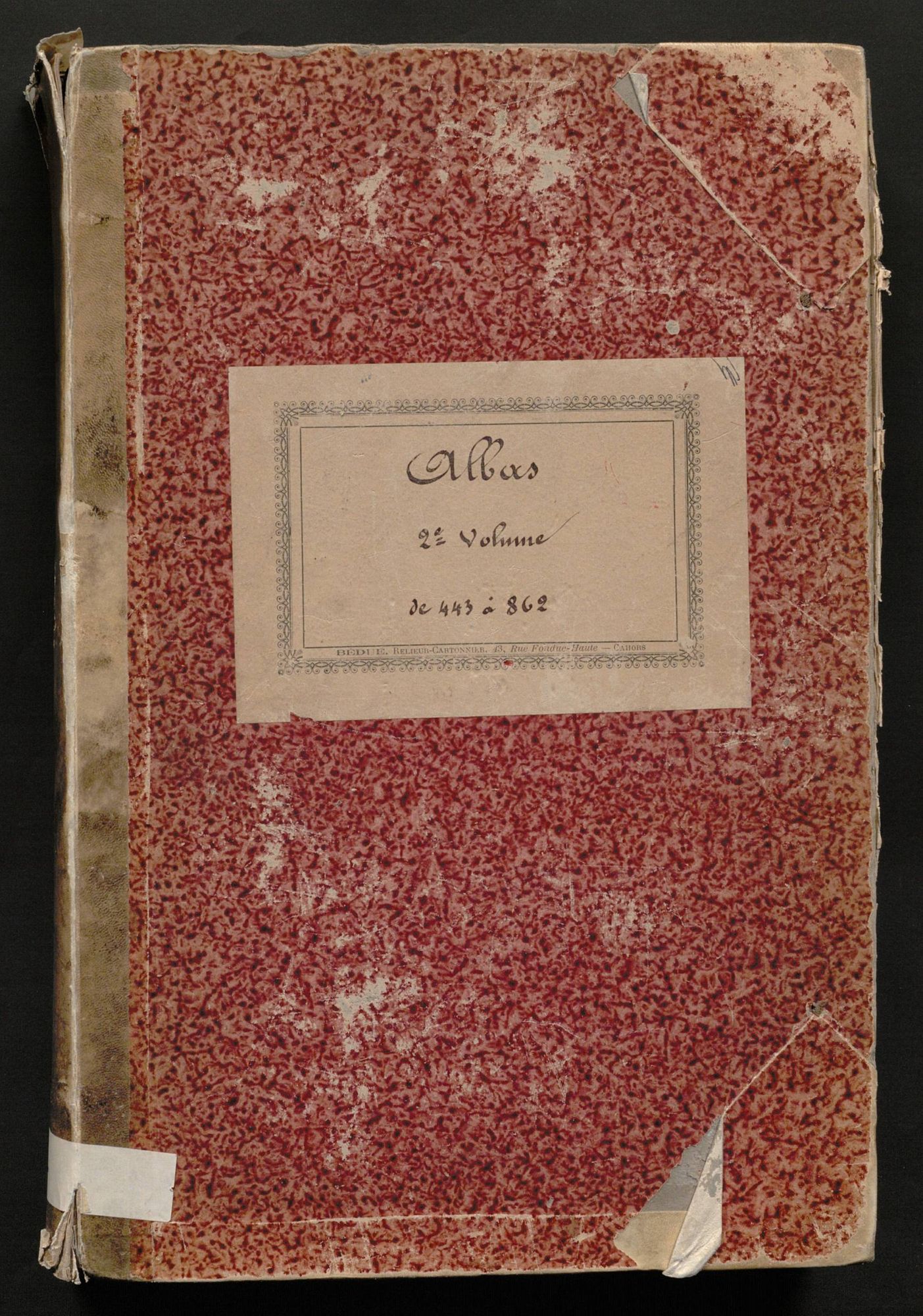Folios 443-862