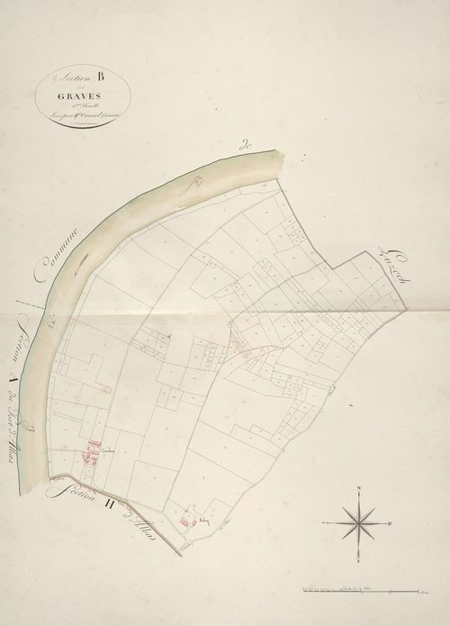 section B des Graves, 1ère feuille