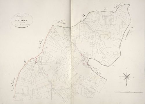 section C de Souleilla, 1ère feuille