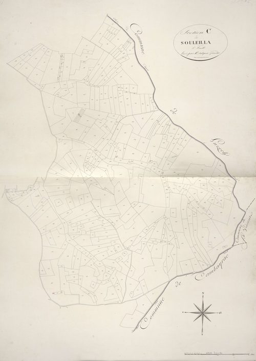section C de Souleilla, 3ème feuille