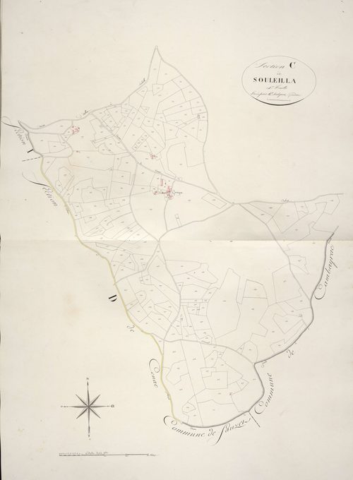 section C de Souleilla, 4ème feuille