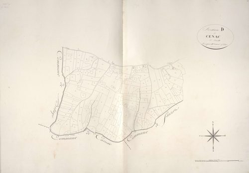 section D de Cénac, 3ème feuille