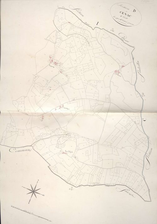 section D de Cénac, 4ème feuille