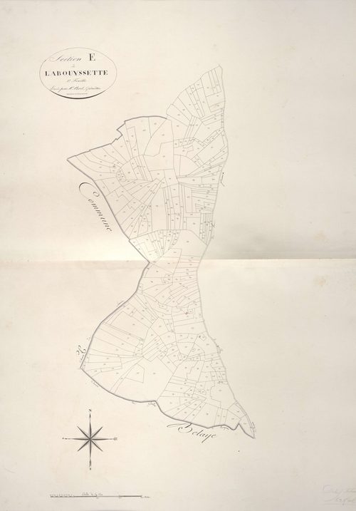 section E de Labouyssette, 2ème feuille
