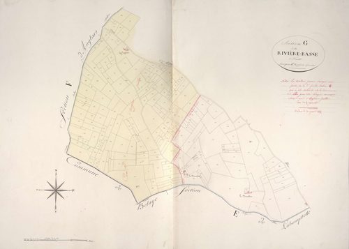 section G de la Rivière-Basse, 2ème feuille