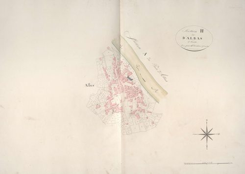section H d'Albas, 1ère feuille