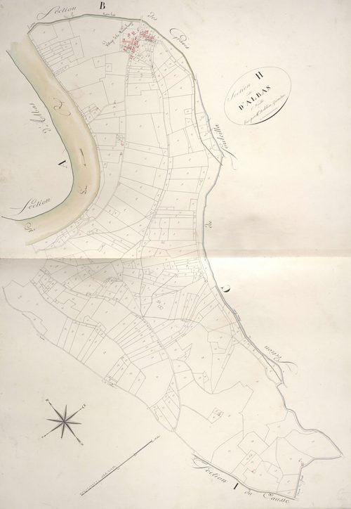 section H d'Albas, 2ème feuille