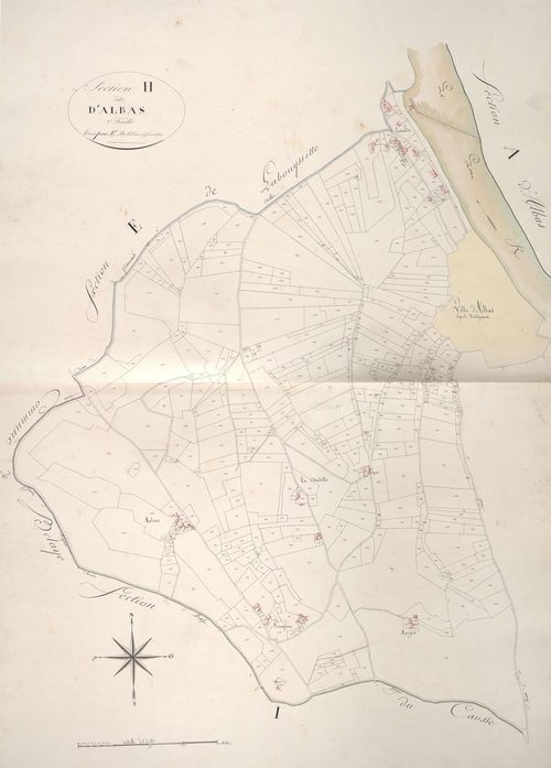 section H d'Albas, 3ème feuille