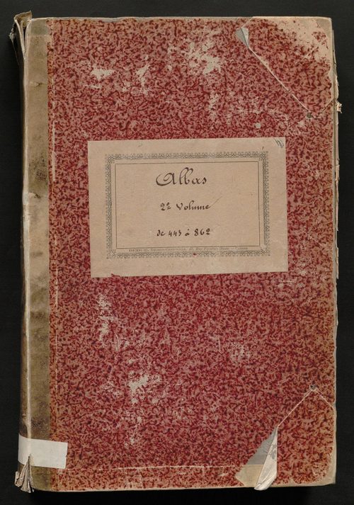 Folios 443-862