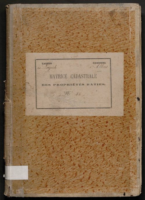 Cases 1-532. Augmentations et diminutions (1882-1891)