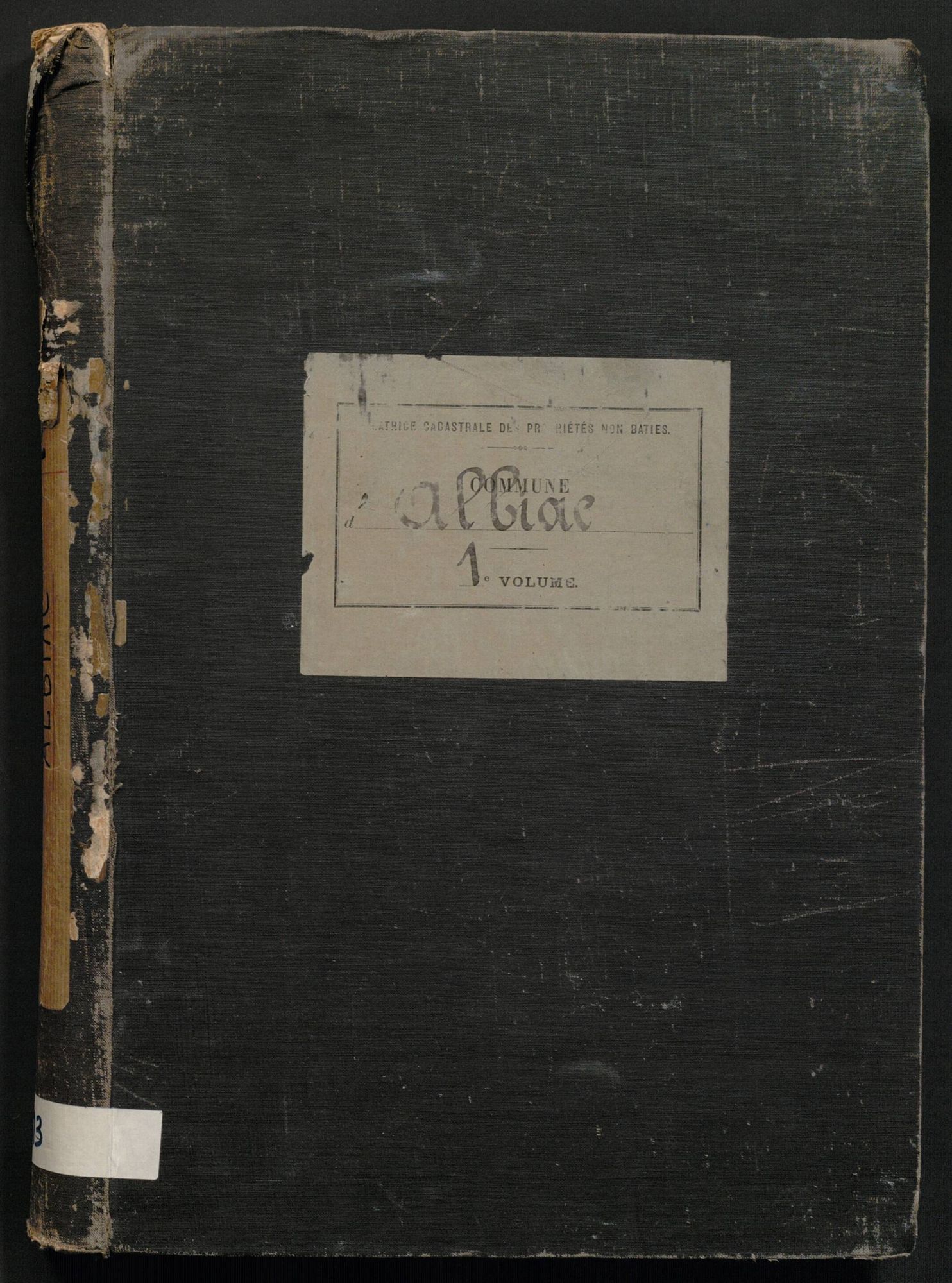 Folios 1-144. Augmentations et diminutions (1914-1951)