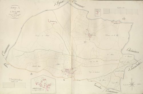 section A de l'Eglise, 1ère feuille