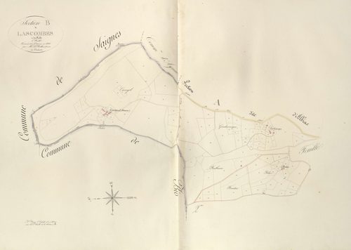section B de Lascombes, 1ère feuille