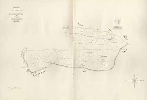 section B de Lascombes, 2ème feuille