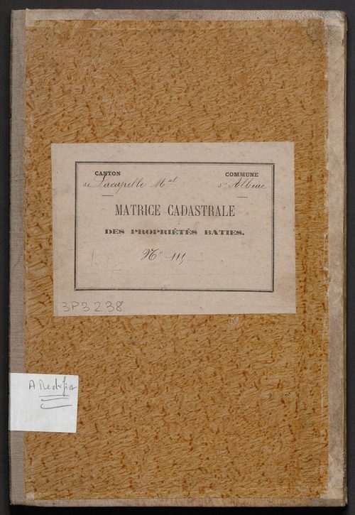 Cases 1-60. Augmentations et diminutions (1882-1890)