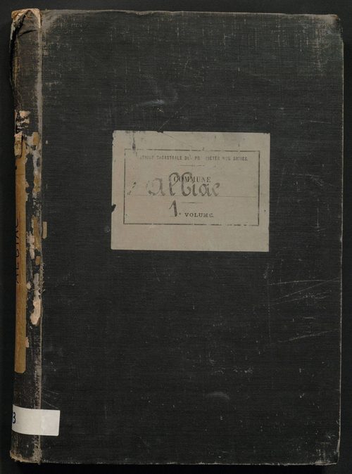 Folios 1-144. Augmentations et diminutions (1914-1951)