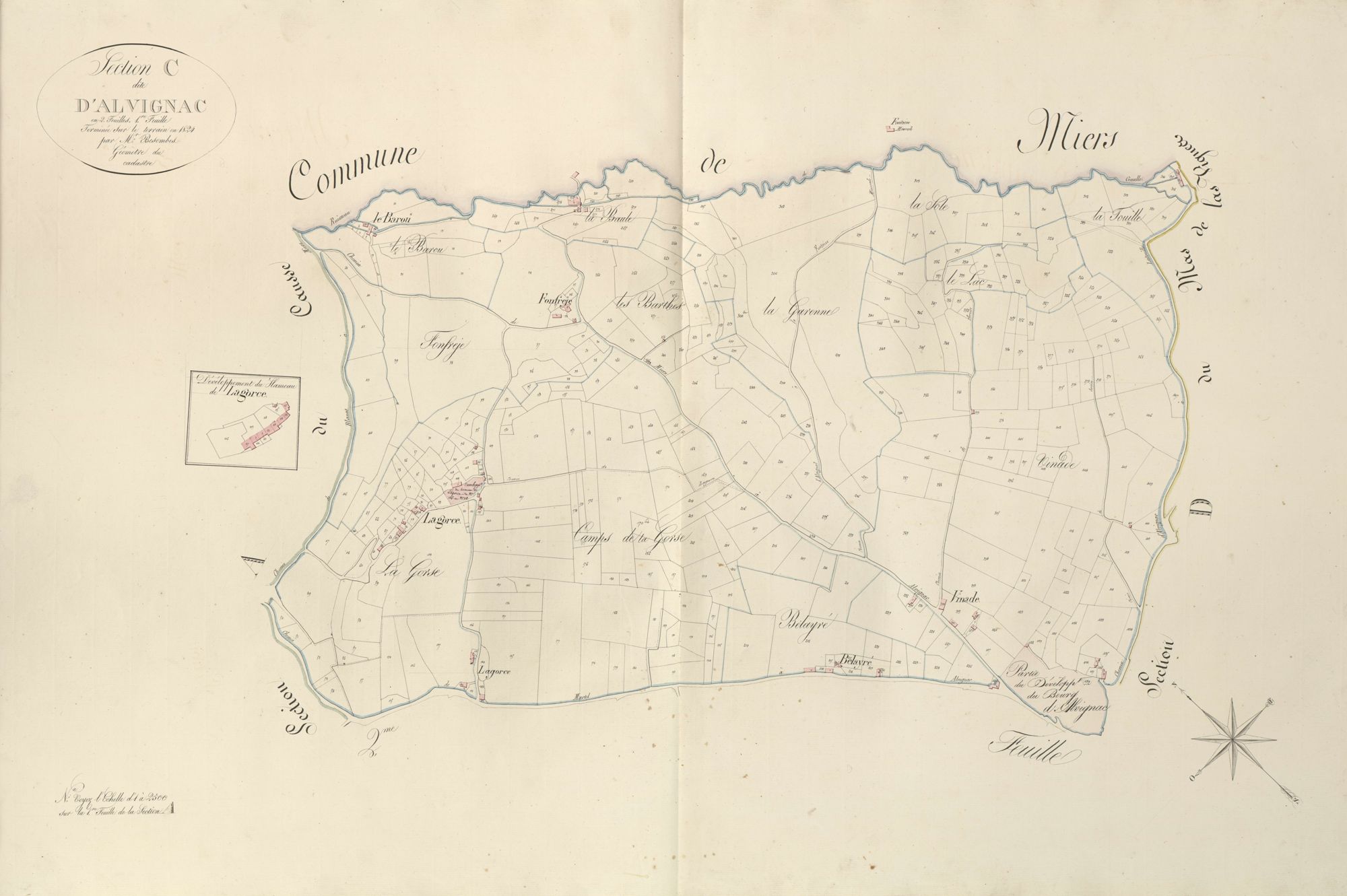 section C d'Alvignac, 1ère feuille