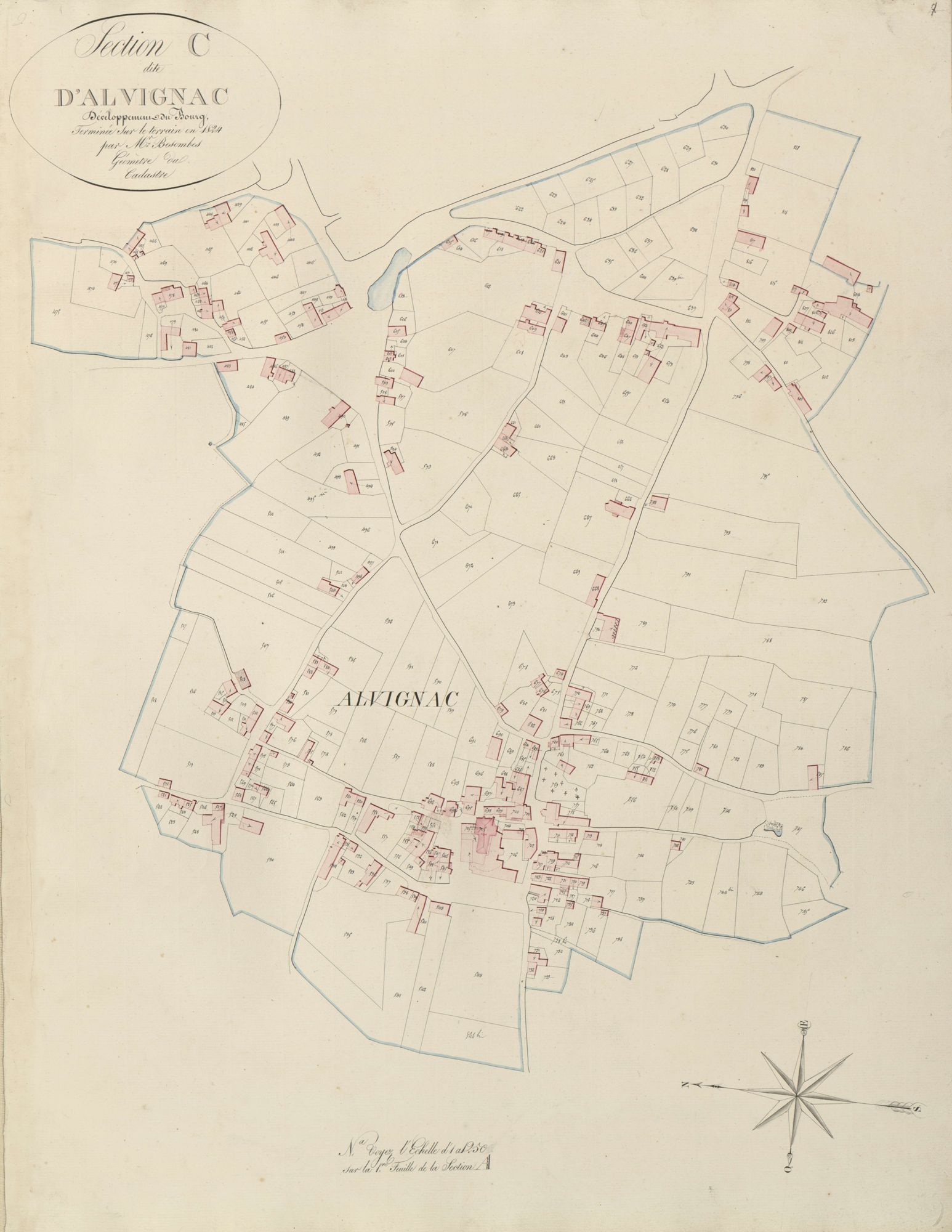 section C d'Alvignac, 1ère feuille