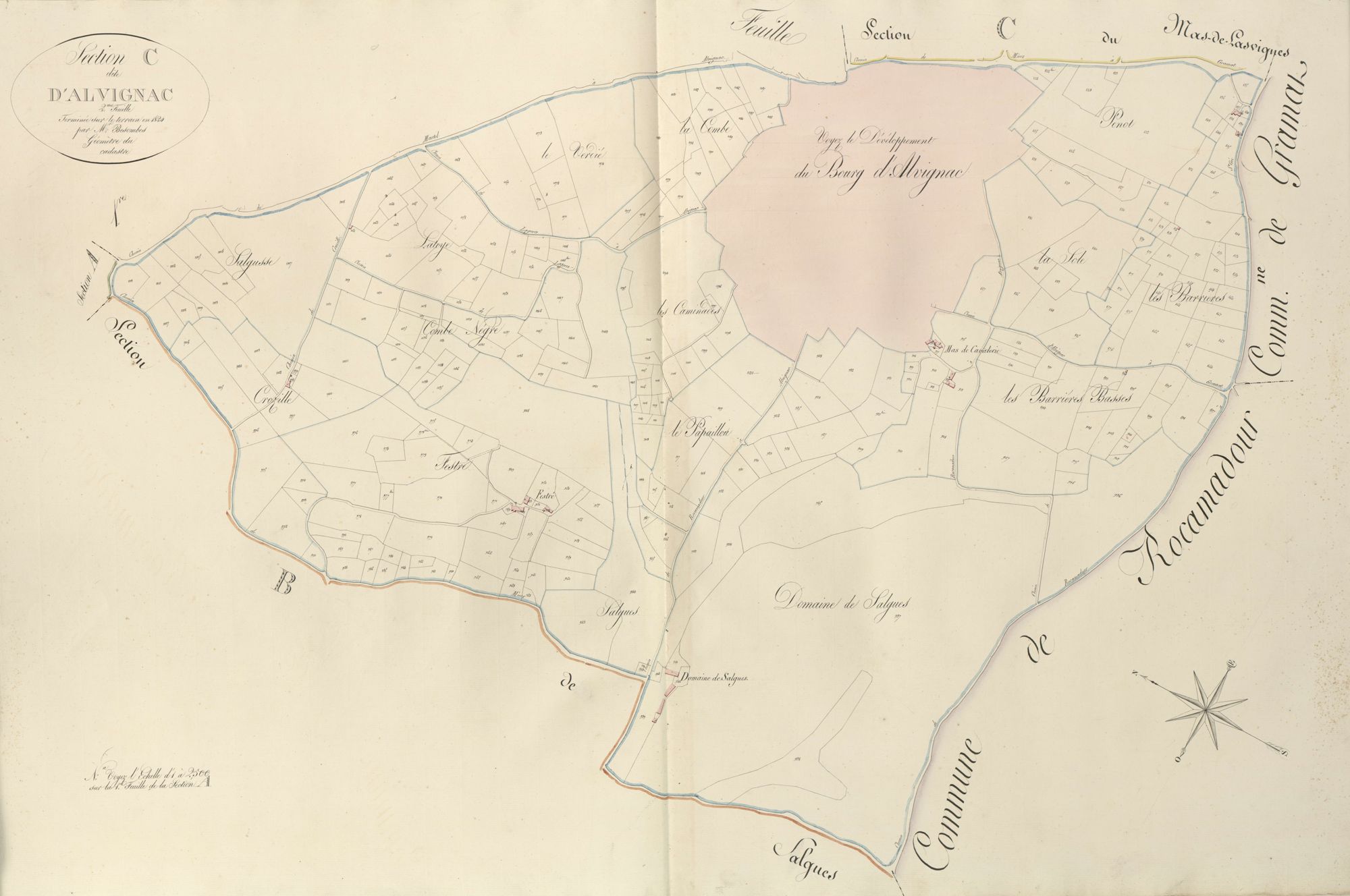 section C d'Alvignac, 2ème feuille