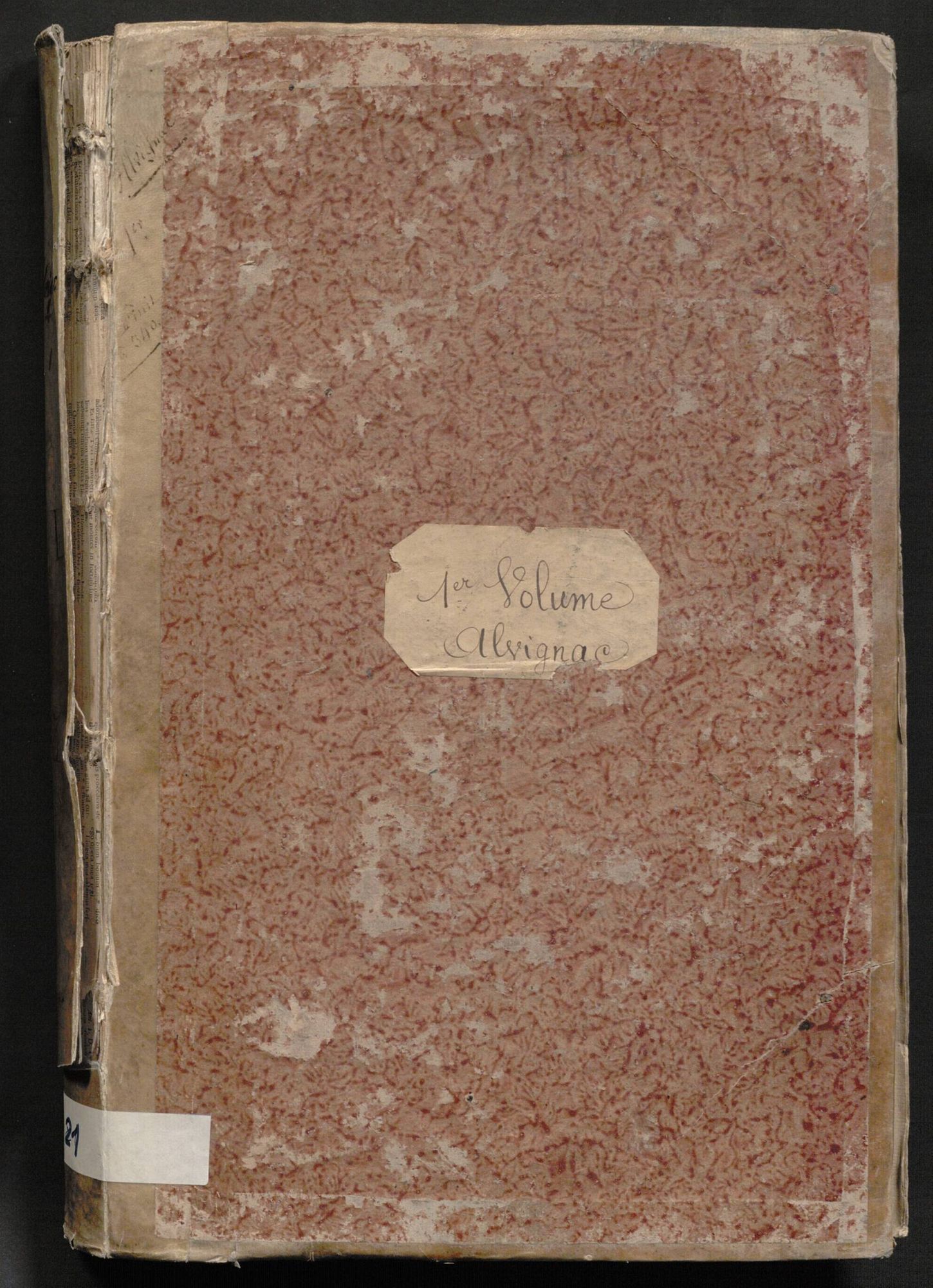 Folios 1-340. Augmentations et diminutions (1829-1914)