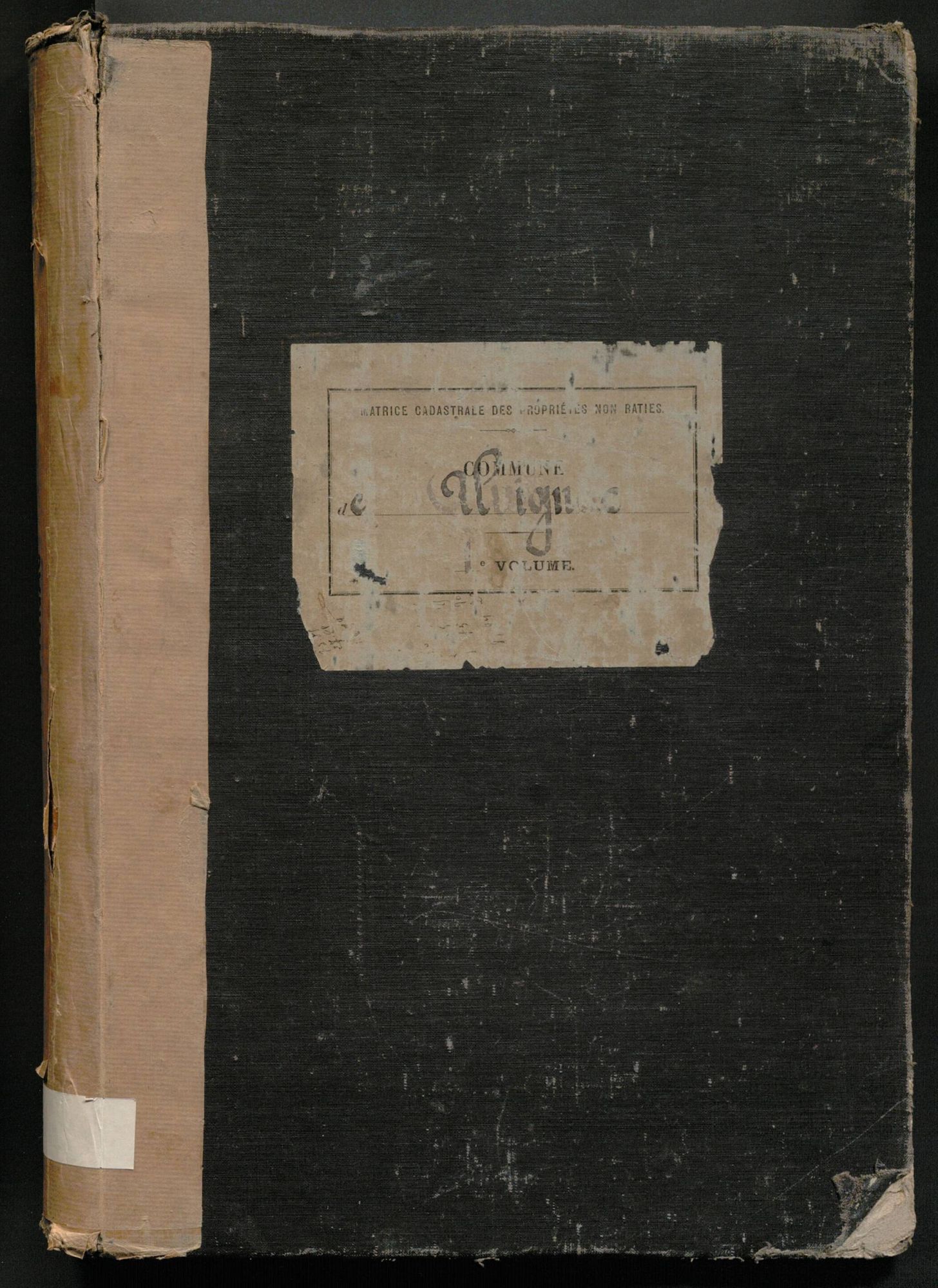 Folios 1-492. Augmentations et diminutions (1914-1956)