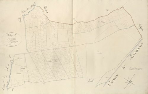 section A du Causse, 2ème feuille