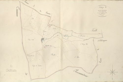 section B de Salgues, 2ème feuille