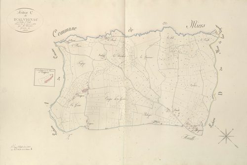 section C d'Alvignac, 1ère feuille