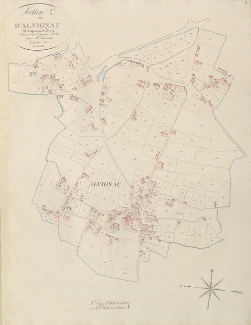 section C d'Alvignac, 1ère feuille