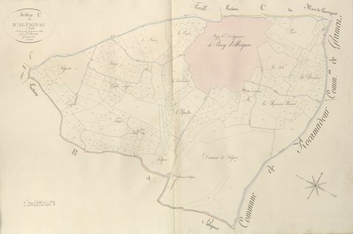 section C d'Alvignac, 2ème feuille