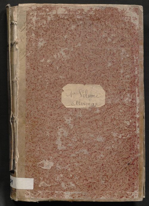 Folios 1-340. Augmentations et diminutions (1829-1914)