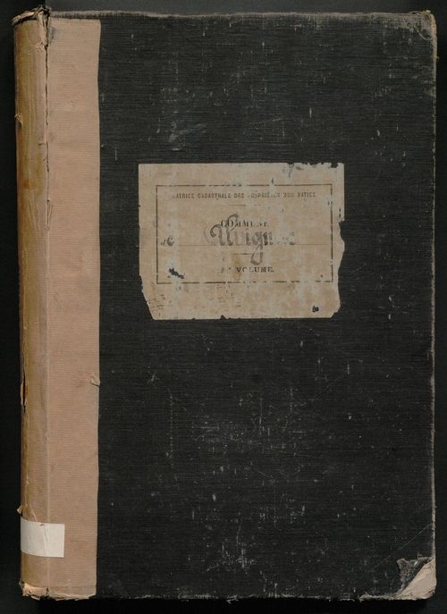 Folios 1-492. Augmentations et diminutions (1914-1956)