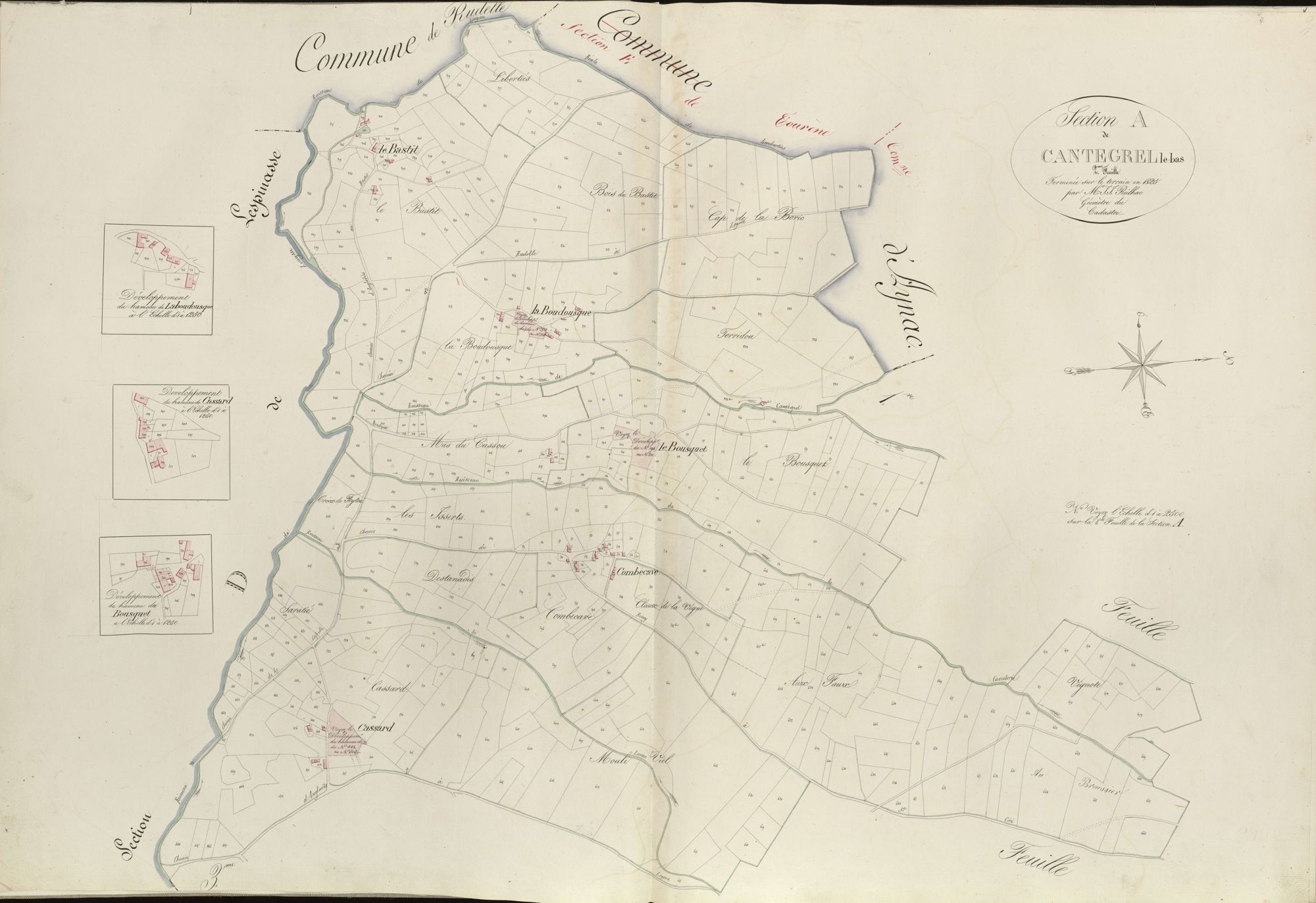 section A de Cantegrel-le-bas, 2ème feuille