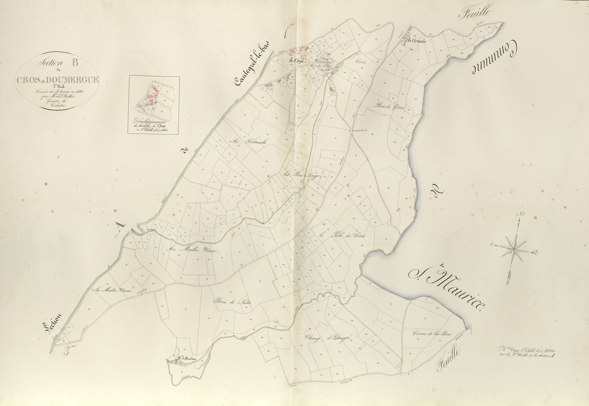 section B du Cros et Doumergue, 2ème feuille