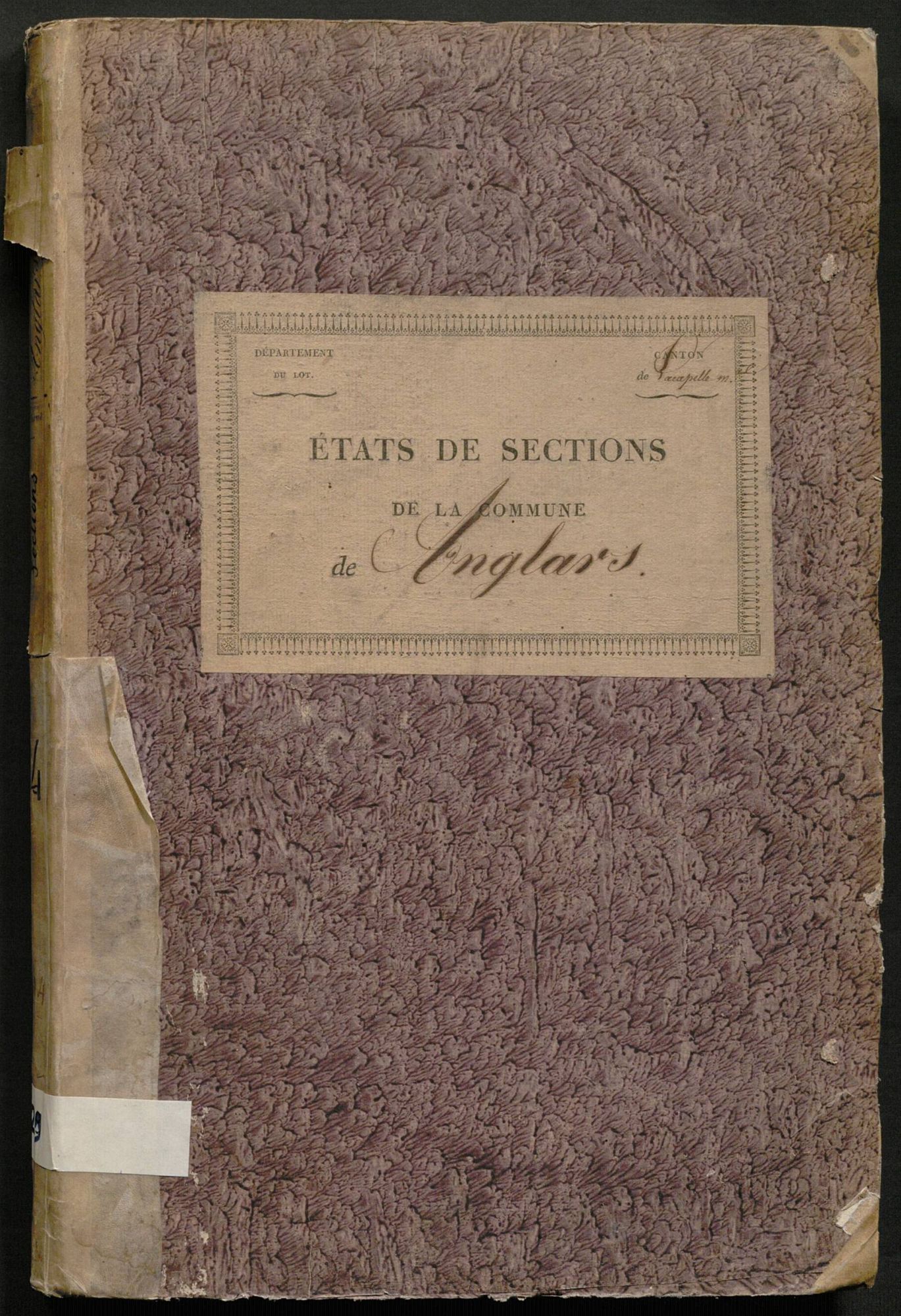 Sections A à E