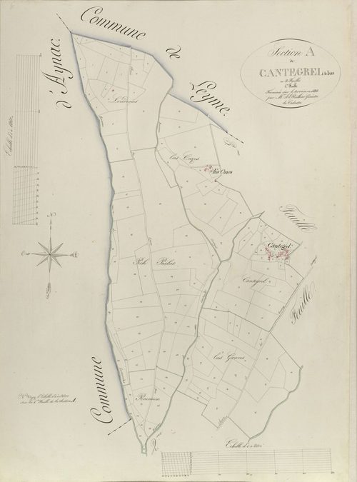 section A de Cantegrel-le-bas, 1ère feuille