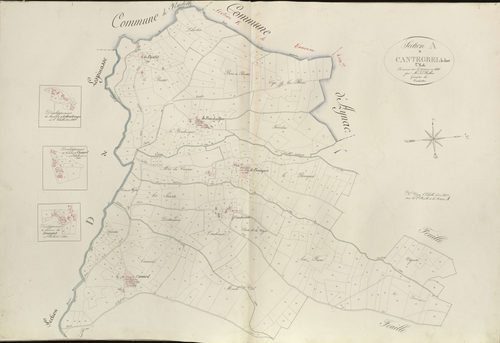 section A de Cantegrel-le-bas, 2ème feuille
