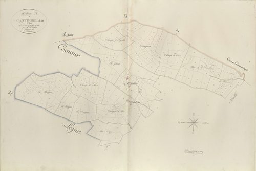 section A de Cantegrel-le-bas, 3ème feuille