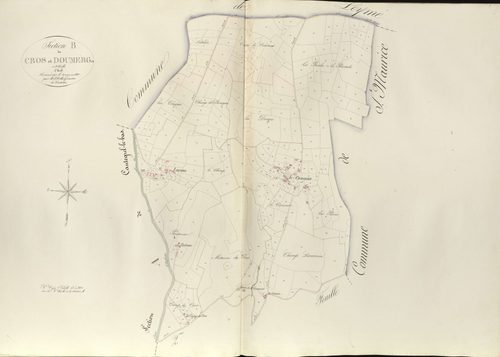 section B du Cros et Doumergue, 1ère feuille