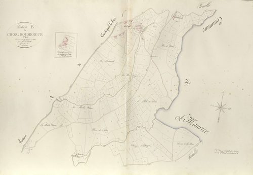 section B du Cros et Doumergue, 2ème feuille