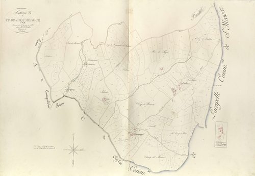 section B du Cros et Doumergue, 3ème feuille